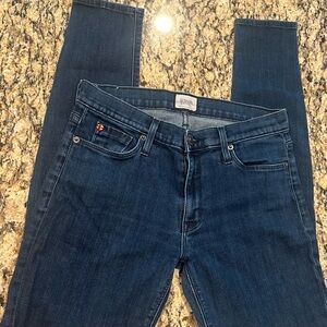 Hudson Jeans Women's Super Skinny Jeans - Dark Blue